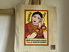 Carnival on Canvas ➤ Canvas Hand Painted Bag ➤ 11