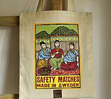 Carnival on Canvas ➤ Canvas Hand Painted Bag ➤ 5