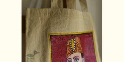 Carnival on Canvas ➤ Canvas Hand Painted Bag ➤ 6
