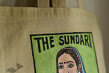 Carnival on Canvas ➤ Canvas Hand Painted Bag ➤ 7