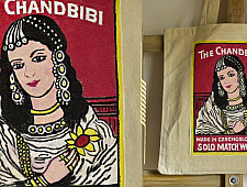 Carnival on Canvas ➤ Canvas Hand Painted Bag ➤ 10