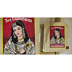 Carnival on Canvas ➤ Canvas Hand Painted Bag ➤ 10
