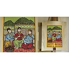 Carnival on Canvas ➤ Canvas Hand Painted Bag ➤ 5