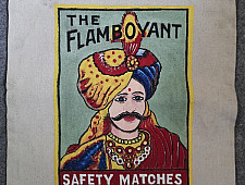 Carnival on Canvas ➤ Canvas Hand Painted Bag ➤ 16