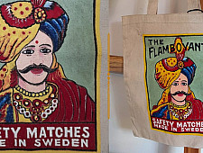 Carnival on Canvas ➤ Canvas Hand Painted Bag ➤ 16