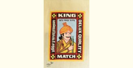 Carnival on Canvas | Canvas Hand Painted Bag ~ King