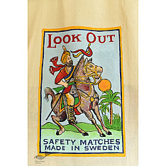 Carnival on Canvas | Canvas Hand Painted Bag ~ Shivaji