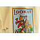 Hand Painted Canvas Bag  ~ Shivaji