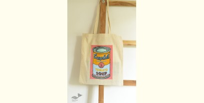 Carnival on Canvas | Canvas Hand Painted Bag