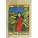 Hand Painted Canvas Bag ~ Tea Girl