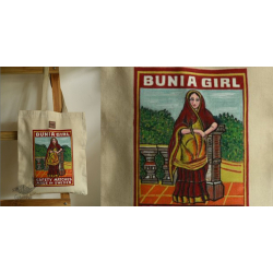 Carnival on Canvas | Canvas Hand Painted Bag ~ 2