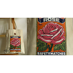 Carnival on Canvas | Canvas Hand Painted Bag ~ 3