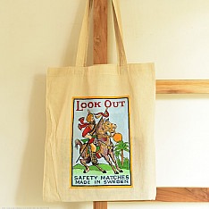 Carnival on Canvas | Canvas Hand Painted Bag ~ Shivaji