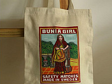 Carnival on Canvas | Canvas Hand Painted Bag ~ 2