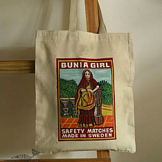 Carnival on Canvas | Canvas Hand Painted Bag ~ 2