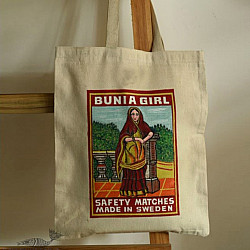 Carnival on Canvas | Canvas Hand Painted Bag ~ 2