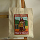 Hand Painted Canvas Bag 