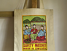 Carnival on Canvas ➤ Canvas Hand Painted Bag ➤ 5