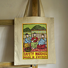 Carnival on Canvas ➤ Canvas Hand Painted Bag ➤ 5
