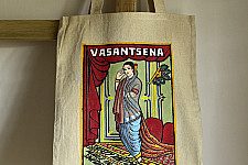 Carnival on Canvas ➤ Canvas Hand Painted Bag ➤ 2