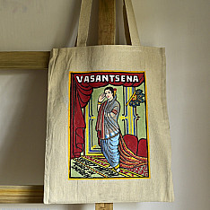 Carnival on Canvas ➤ Canvas Hand Painted Bag ➤ 2