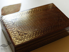 Tarkashi | Wood Inlay / Tarkashi Box