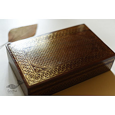 Tarkashi | Wood Inlay / Tarkashi Box