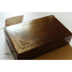 Tarkashi | Wood Inlay / Tarkashi Box