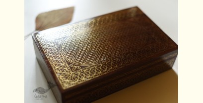 Tarkashi | Wood Inlay / Tarkashi Box