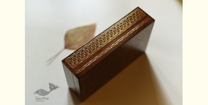 Tarkashi | Wood Inlay / Tarkashi Box