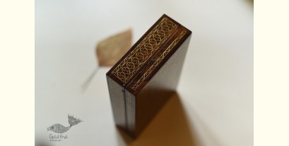 Tarkashi | Wood Inlay / Tarkashi Box