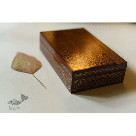 shop Wood Inlay / Tarkashi Box