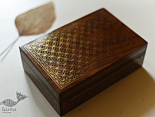 Tarkashi | Tarkashi Wooden Box ~ Inlay Art