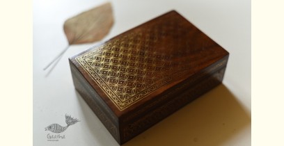 Tarkashi | Tarkashi Wooden Box ~ Inlay Art