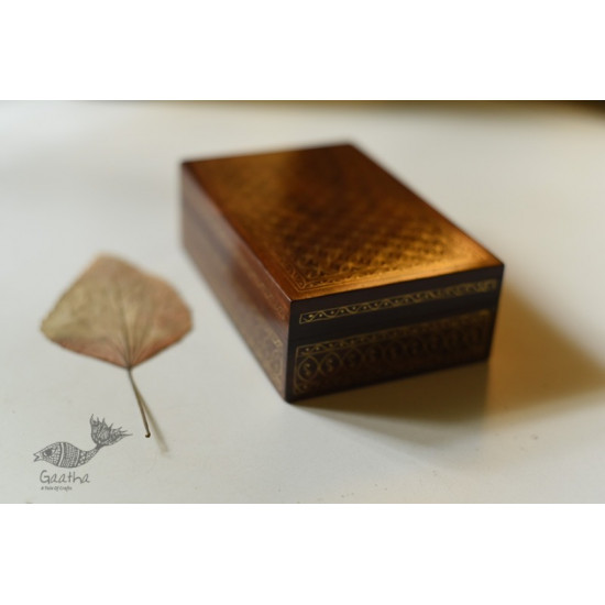 shop Tarkashi Wooden Box ~ Inlay Art