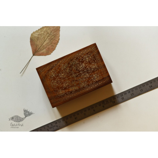 shop Handmade Inlay ( Tarkashi ) Wooden Box