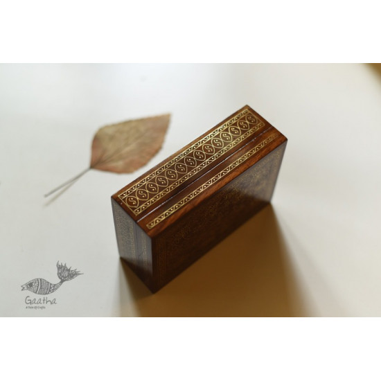 shop Handmade Inlay ( Tarkashi ) Wooden Box