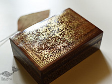 Tarkashi | Handmade Inlay ( Tarkashi ) Wooden Box