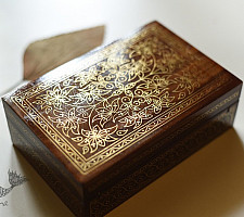 Tarkashi | Handmade Inlay ( Tarkashi ) Wooden Box