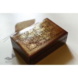 Tarkashi | Handmade Inlay ( Tarkashi ) Wooden Box