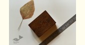 shop Tarkashi | Wood Inlay - Brass Tarkashi Box