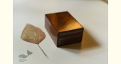 shop Tarkashi | Wood Inlay - Brass Tarkashi Box