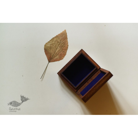 shop Handcrafted Wood Inlay Box / Tarkashi Jewelry Box