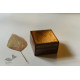 shop Wooden Brass Inlay Box - 3"x3"x2"