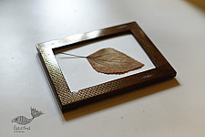 Tarkashi | Wood Brass Inlay ~ Taarkashi Photo Frame