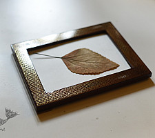 Tarkashi | Wood Brass Inlay ~ Taarkashi Photo Frame