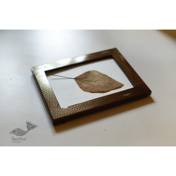 Tarkashi | Wood Brass Inlay ~ Taarkashi Photo Frame