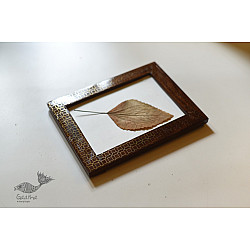 Tarkashi | Wood Inlay with Brass Wire ~ Tarkashi Photo Frame