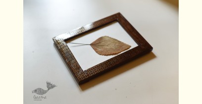 Tarkashi | Wood Inlay with Brass Wire ~ Tarkashi Photo Frame