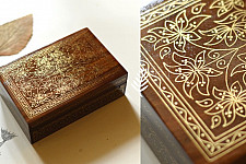 Tarkashi | Handmade Inlay ( Tarkashi ) Wooden Box